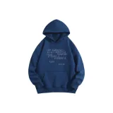 Темно-синий с флисовой подкладкой