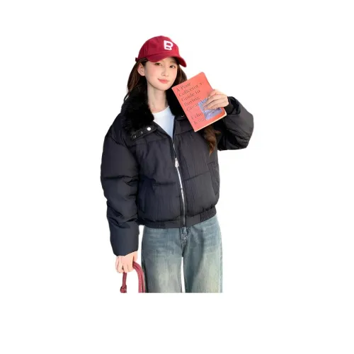 WICK BUEN Хлопковый пуховик женский