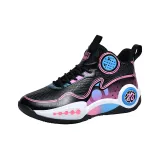 Чёрный, розовый, красный