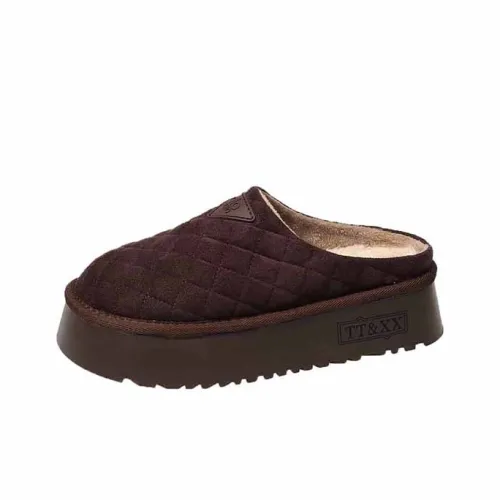 KLJK Резина Подошва Домашние Тапочки Женские