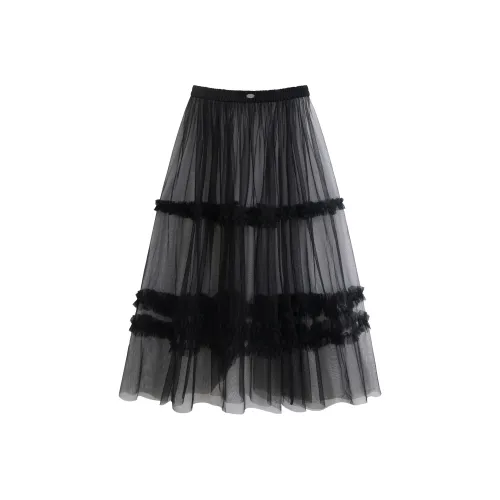 UNIFREE Повседневная длинная юбка для женщин