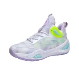 Бело-фиолетовый