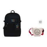 Черная рекламная сумка