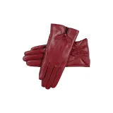 Бордовый - Термический флис с подкладкой [Версия с сенсорным экраном]