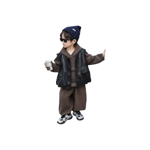 ZHIKE Повседневная спортивная одежда Осень и зима Детская для детей 3-7 лет