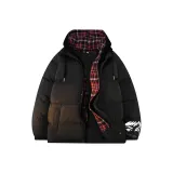 Чёрная шляпа в клетку