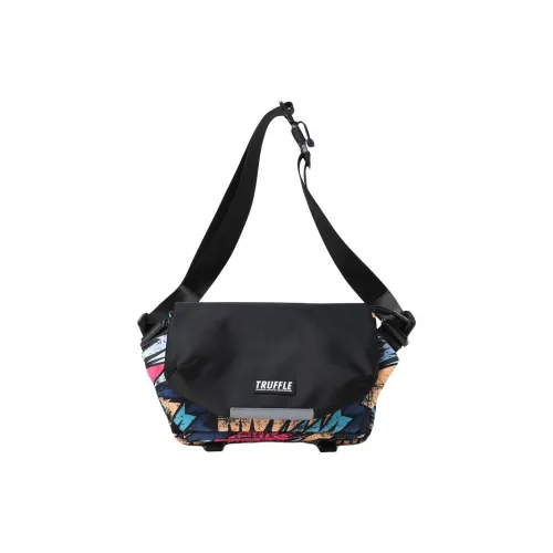 TRUFFLE Ткань Сумка через плечо Стандартная Унисекс Многоцветная