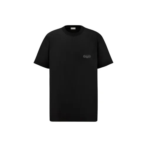 DIOR Мужские черные T-рубашки