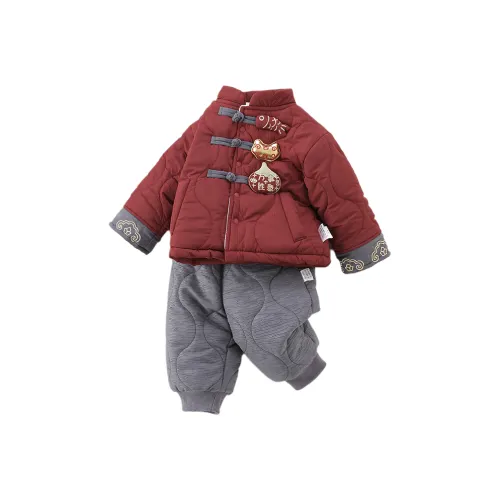 MAISON VINSON Красный KIDS Комбинезоны Ползунки