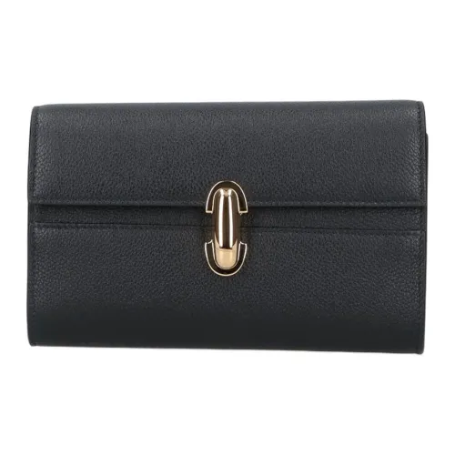 SAVETTE Телячья кожа Сумка через плечо Мини Женская Черная