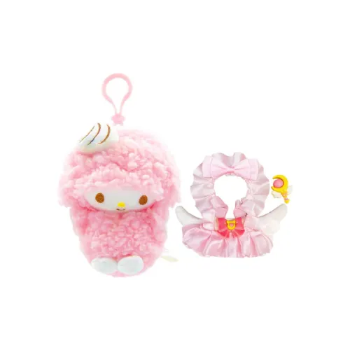 E Strong Крем Piano Lamb Princess Collection Плюшевый Pendant 10 см Длина Тела