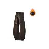 Темно-кофейный, флисовая подкладка