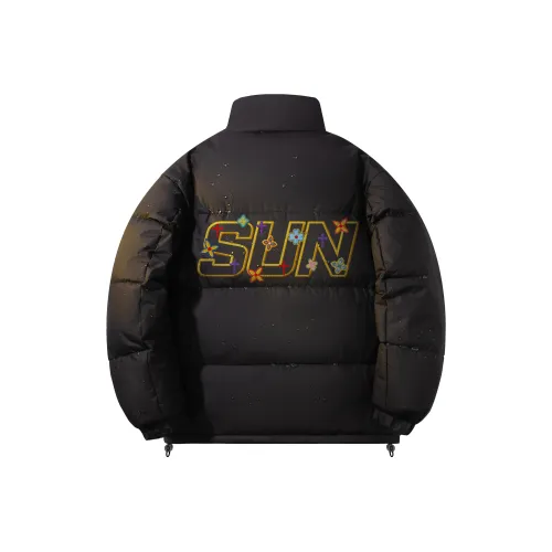 SUNSETMONENT Пуховик Пальто Унисекс