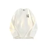 [Двусторонний флис] Белый