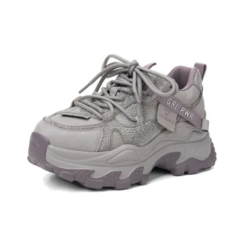 DAPHNE Толстая подошва Низкий топ Женские