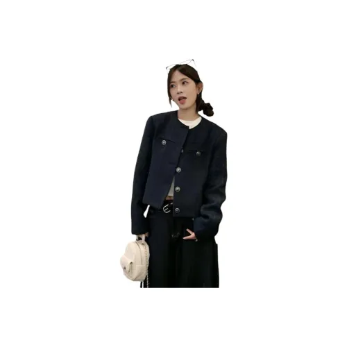 MORTEN SOLUM Cropped Coat Women's