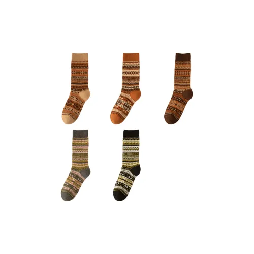 DANA FARROW. Носки Crew Женские