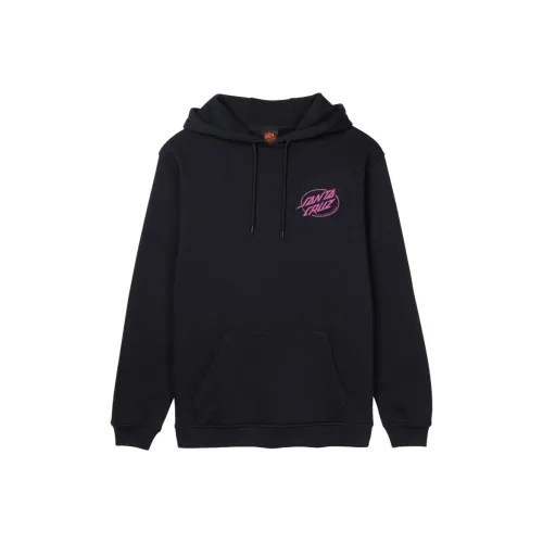 Santa Cruz Черный Мужской Свитшот