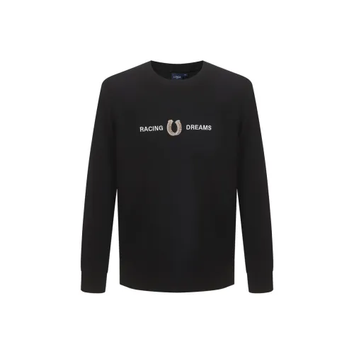 LONDA 1958 Длинный рукав Т-рубашка Мужская