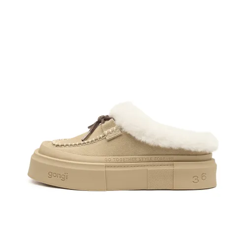 GONGJI Домашние тапочки для женщин