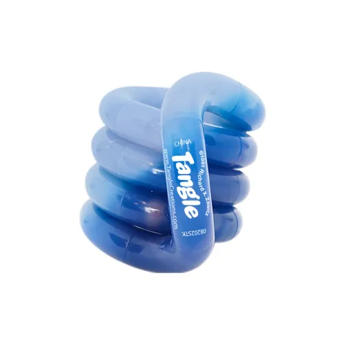 Tangle Призрачный Stone Collection Squeeze Твист Фиджет Игрушки