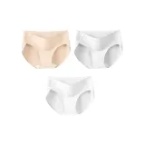 Светло-кожаный + Серый + Белый