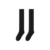 Удлиненные носки [2 упаковки / утолщенный кашемир / выше колена] черные 2