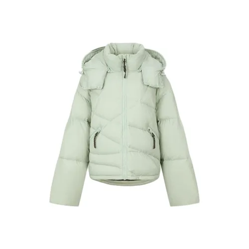 URBAN REVIVO Пуховик Женский