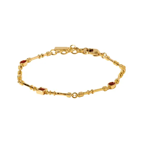 WENS Золото-покрытые медные браслеты для женщин