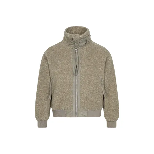 YONGYAN Хаки Унисекс Пуховики