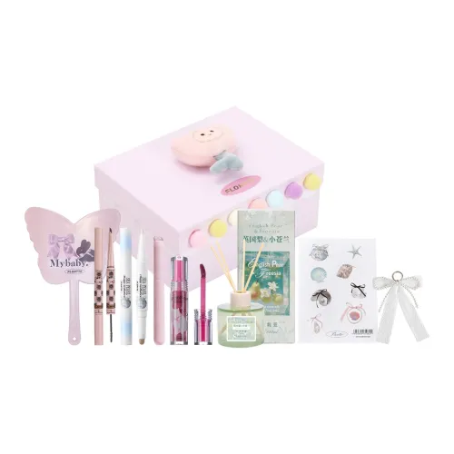 FLORTTE Cloud Wish Box Набор для макияжа Natural 9 штук