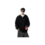 Чёрный, с флисовой подкладкой, улучшенный