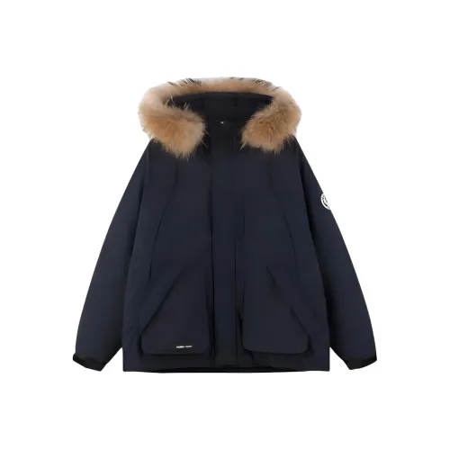 COHX Унисекс Пуховики