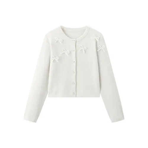 LEDIN Ecru В наличии Женский Трикотаж