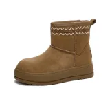 Хаки (с флисовой подкладкой, высота каблука 4,7 см)