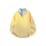 Жёлтый свитер