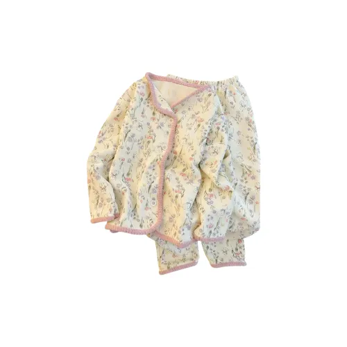 O'MESIK Pink Women's Pajama Sets