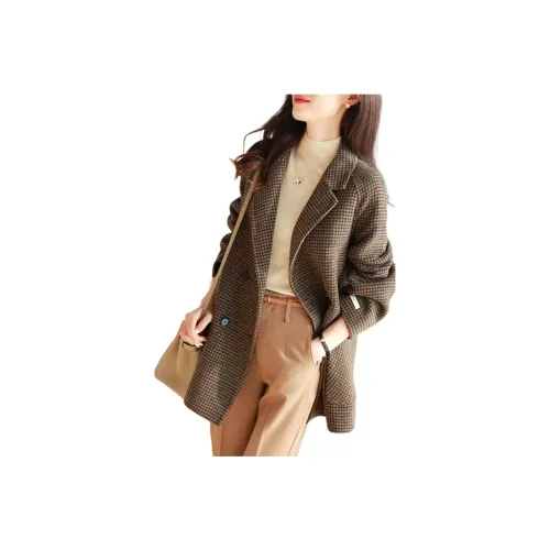 LOUGHNEA Клетка Женские Деловые костюмы