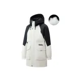 Снежно-горный белый