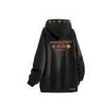 Чёрный [Утолщённый и с флисовой подкладкой, улучшенная версия]