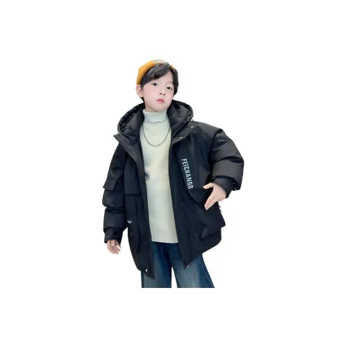 M JBABY Черные школьные топы