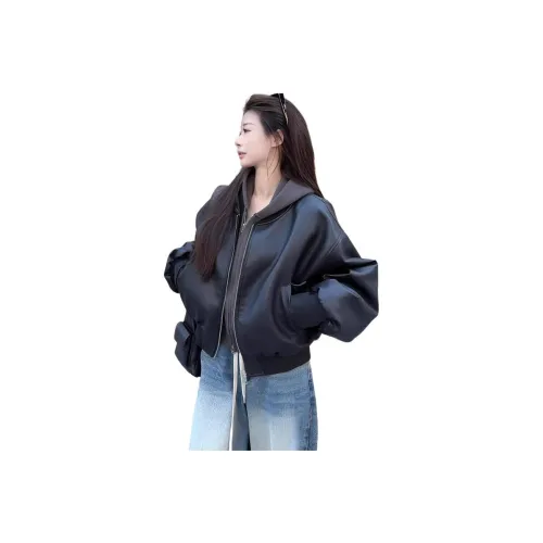 MORTEN SOLUM Черные Женские Куртки