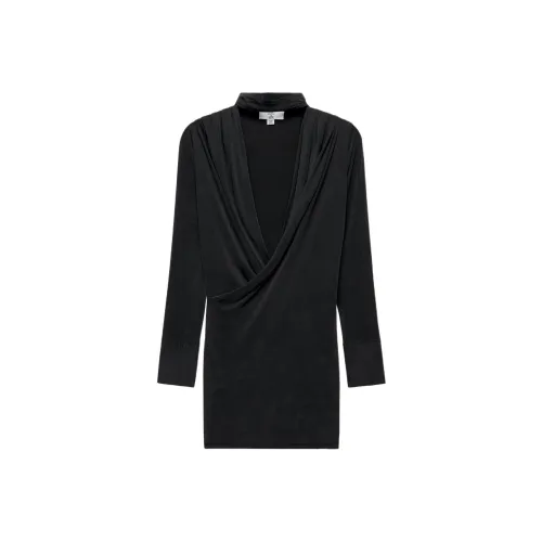 ZARA Collaboration x Ludovic De Saint Sernin Ludovic De Saint Sernin Коллаборация FW25 Длинное Платье с Рукавами