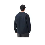 Темно-синий - Утолщенный с флисовой подкладкой