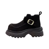 Чёрный тонкий флис