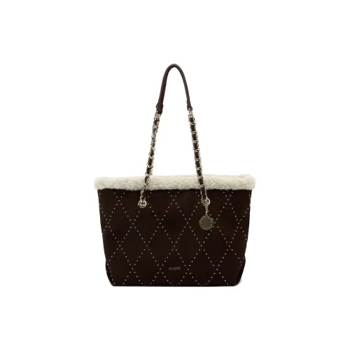 JACD Сумка через плечо из коровьей кожи женская многоцветная