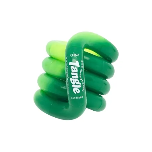 Tangle Warmth NEW LEAF Глициния Железо Сера Фиолетовая бабочка Squeeze Твист Fidget Игрушки