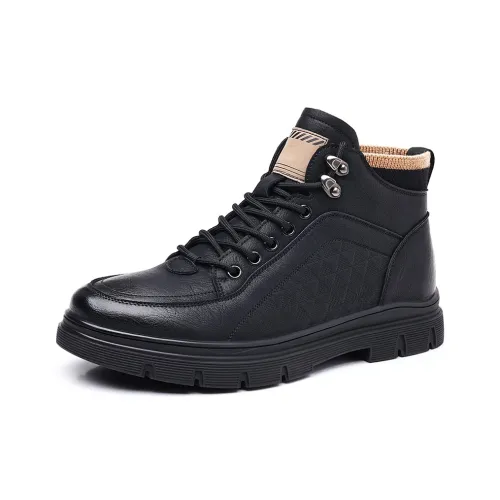 PTLS Сноубутсы Мужские Черные