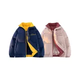 Темно-синий, синий + бежевый, фиолетовый [2 упаковки]