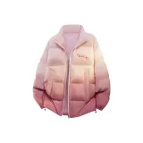 Градиентный розовый